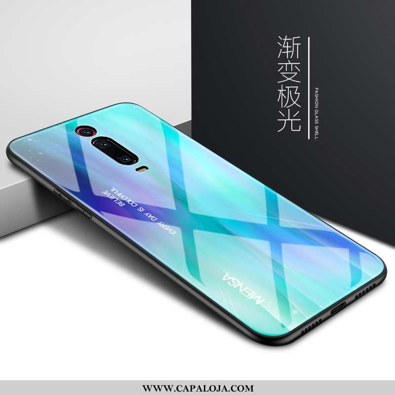 Capa Xiaomi Mi 9t Pro Criativas Cases Vidro Personalizada Vermelho, Capas Xiaomi Mi 9t Pro Protetora