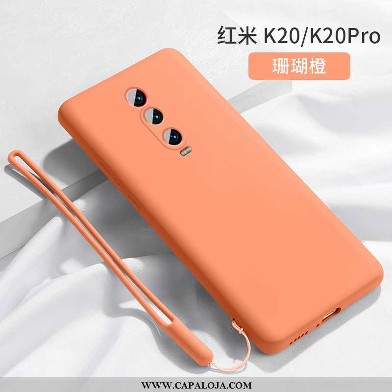 Capa Xiaomi Mi 9t Pro Criativas Personalizado Pequena Capas Laranja, Xiaomi Mi 9t Pro Slim Baratos