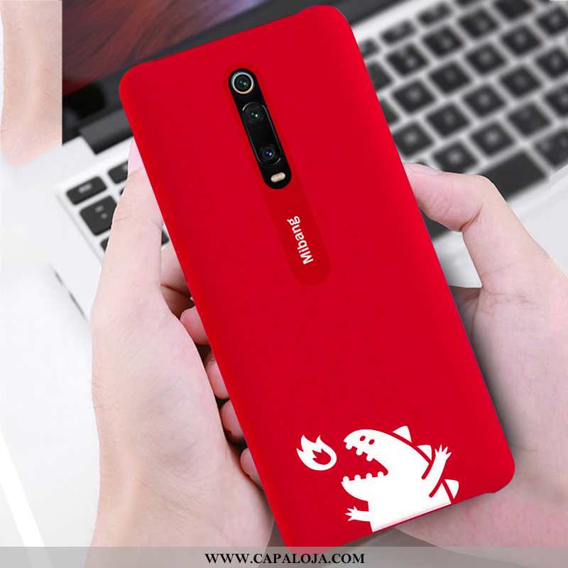 Capa Xiaomi Mi 9t Pro Estilosas Grande Protetoras Feminino Vermelho, Capas Xiaomi Mi 9t Pro Fosco On