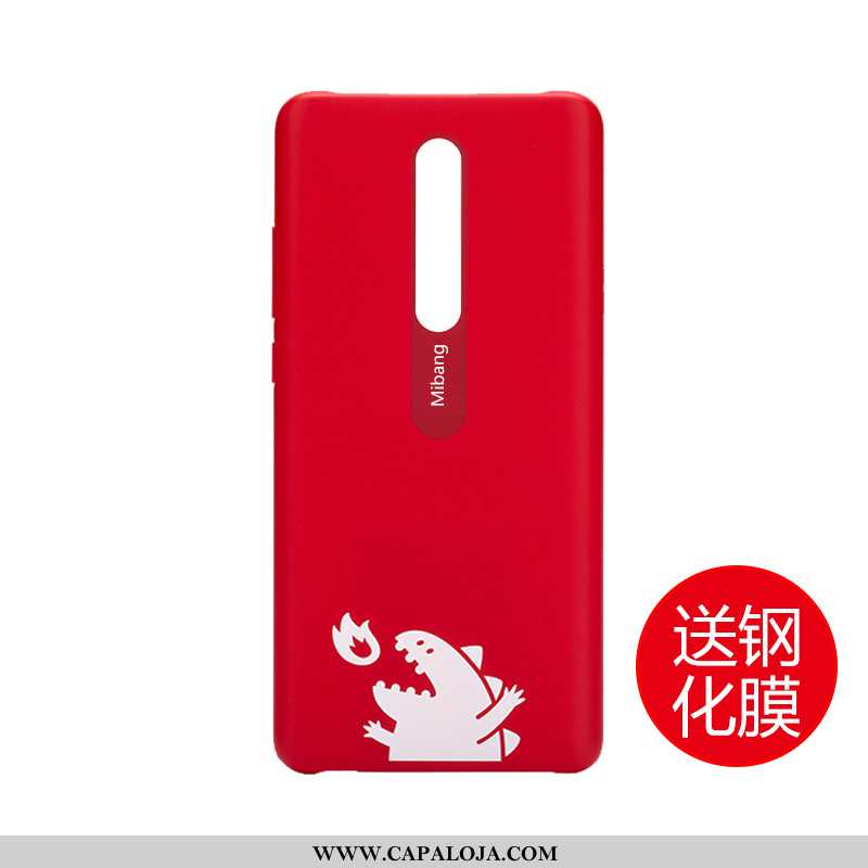 Capa Xiaomi Mi 9t Pro Estilosas Grande Protetoras Feminino Vermelho, Capas Xiaomi Mi 9t Pro Fosco On