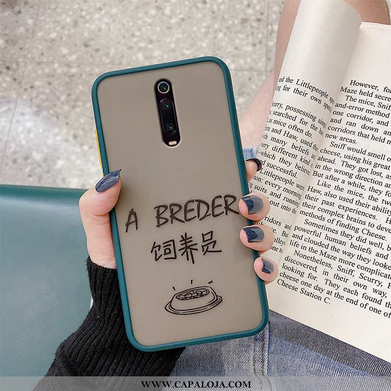 Capa Xiaomi Mi 9t Pro Personalizado Telemóvel Resistente Casal Verde, Capas Xiaomi Mi 9t Pro Soft Ba