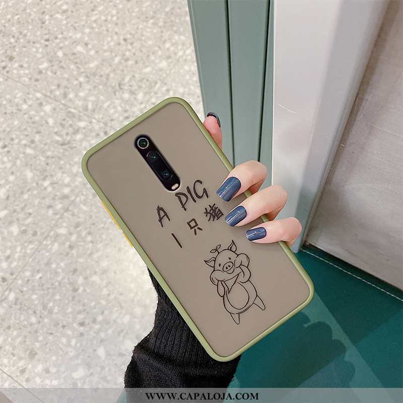 Capa Xiaomi Mi 9t Pro Personalizado Telemóvel Resistente Casal Verde, Capas Xiaomi Mi 9t Pro Soft Ba