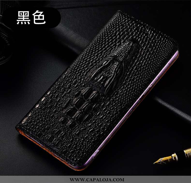 Capa Xiaomi Mi 9t Pro Protetoras Preto Antiqueda Cover, Capas Xiaomi Mi 9t Pro Couro Legitimo Barata