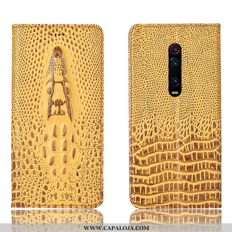 Capa Xiaomi Mi 9t Pro Protetoras Preto Antiqueda Cover, Capas Xiaomi Mi 9t Pro Couro Legitimo Barata