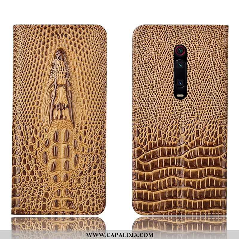 Capa Xiaomi Mi 9t Pro Protetoras Preto Antiqueda Cover, Capas Xiaomi Mi 9t Pro Couro Legitimo Barata