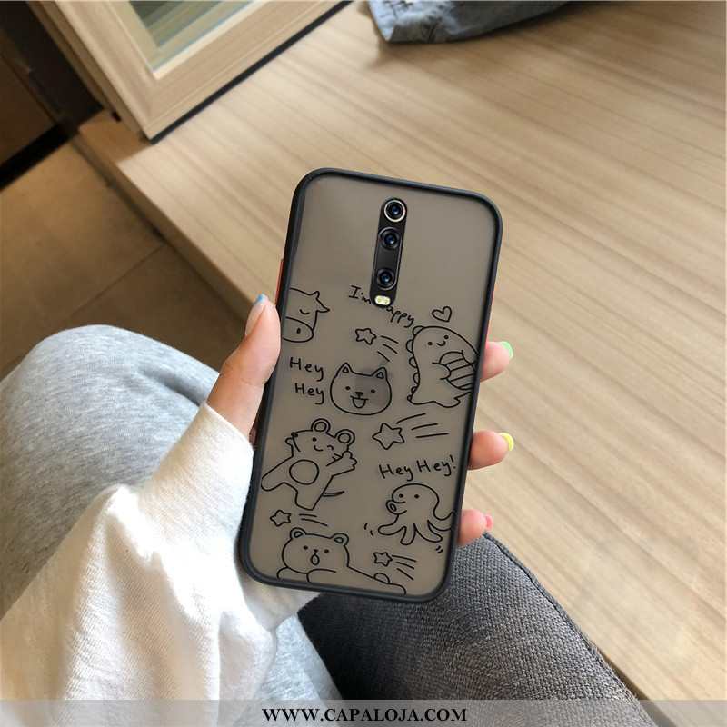 Capa Xiaomi Mi 9t Pro Protetoras Slim Tendencia Nova Preto, Capas Xiaomi Mi 9t Pro Silicone Venda