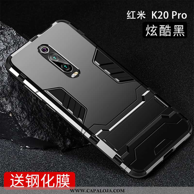 Capa Xiaomi Mi 9t Pro Protetoras Tendencia Antiqueda Grande Cinza, Capas Xiaomi Mi 9t Pro Silicone B