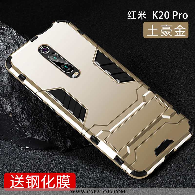 Capa Xiaomi Mi 9t Pro Protetoras Tendencia Antiqueda Grande Cinza, Capas Xiaomi Mi 9t Pro Silicone B