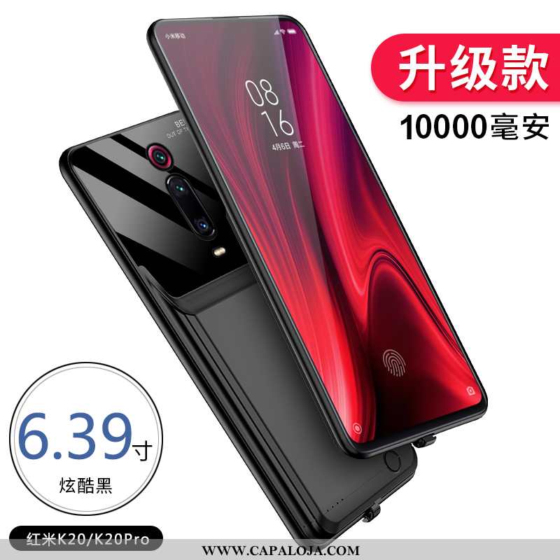 Capa Xiaomi Mi 9t Pro Protetoras Vermelha Pilha Telemóvel Preto, Capas Xiaomi Mi 9t Pro Promoção