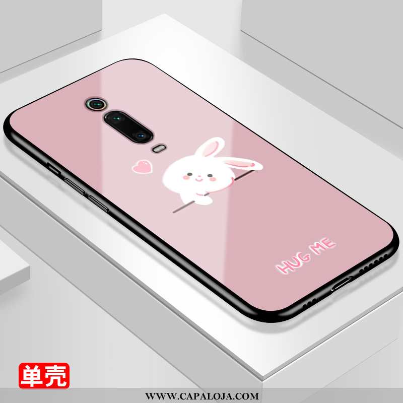 Capa Xiaomi Mi 9t Pro Protetoras Vermelha Telemóvel Antiqueda Rosa, Capas Xiaomi Mi 9t Pro Desenho A