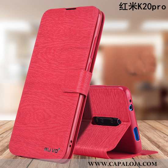 Capa Xiaomi Mi 9t Pro Silicone Soft Telinha Vermelha Vermelho, Capas Xiaomi Mi 9t Pro Couro Baratos