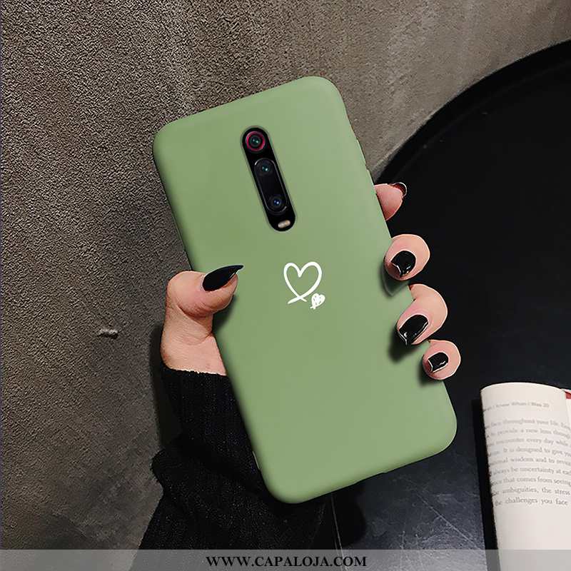 Capa Xiaomi Mi 9t Pro Slim Personalizada Masculino Capas Verde, Xiaomi Mi 9t Pro Tendencia Promoção