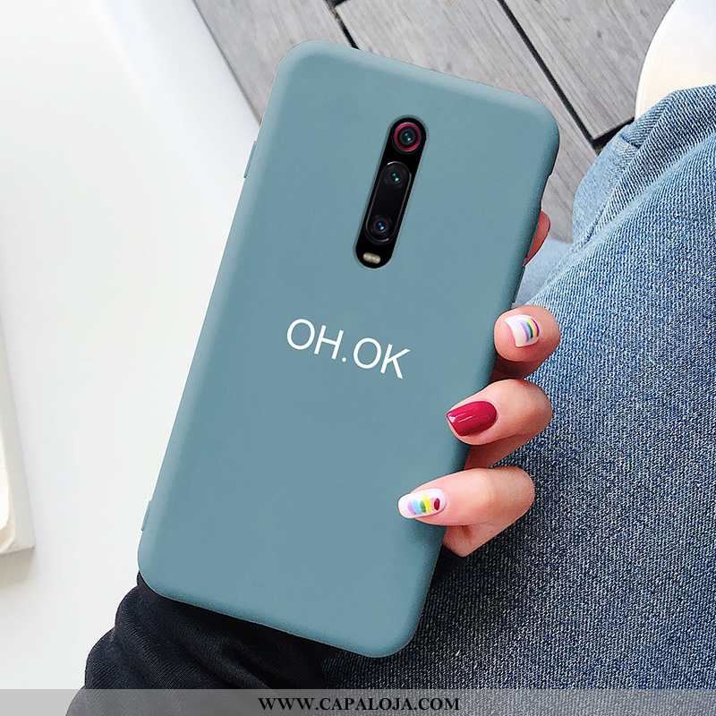 Capa Xiaomi Mi 9t Pro Slim Personalizada Masculino Capas Verde, Xiaomi Mi 9t Pro Tendencia Promoção