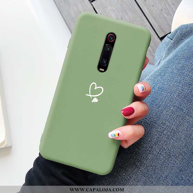 Capa Xiaomi Mi 9t Pro Slim Personalizada Masculino Capas Verde, Xiaomi Mi 9t Pro Tendencia Promoção