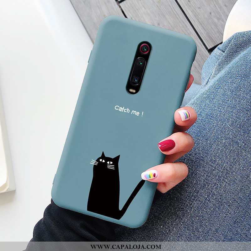 Capa Xiaomi Mi 9t Pro Slim Personalizada Masculino Capas Verde, Xiaomi Mi 9t Pro Tendencia Promoção