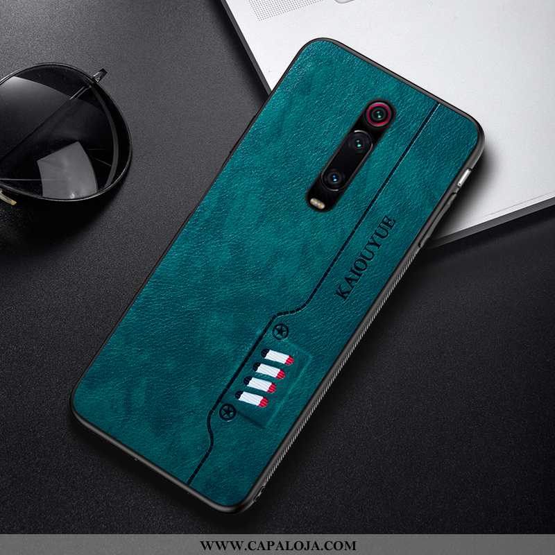 Capa Xiaomi Mi 9t Pro Soft Couro Feminino Vermelha Verde, Capas Xiaomi Mi 9t Pro Super Baratos