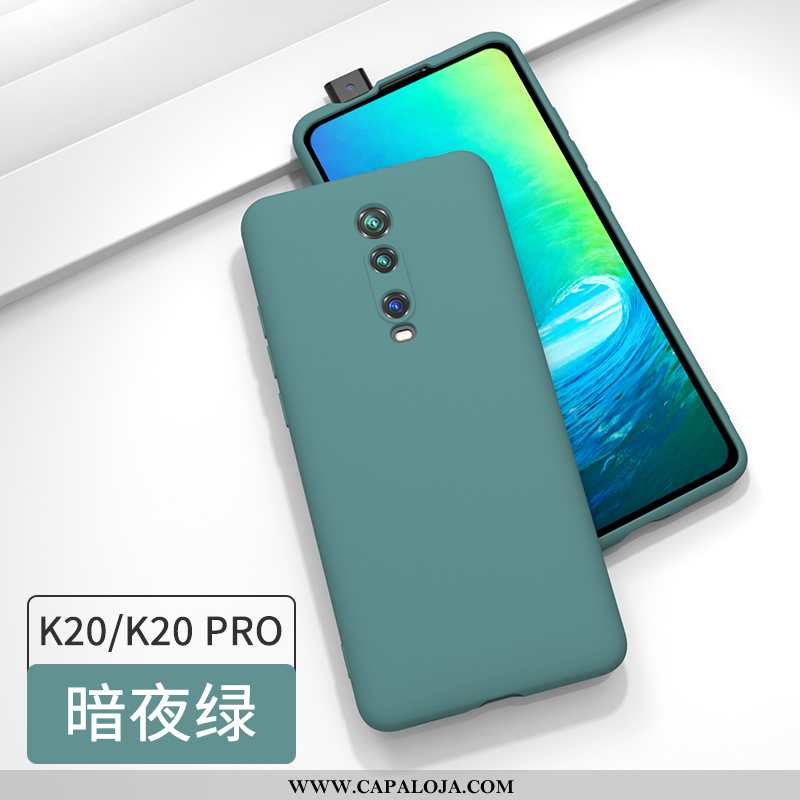 Capa Xiaomi Mi 9t Pro Soft Criativas Verde Antiqueda, Capas Xiaomi Mi 9t Pro Protetoras Online