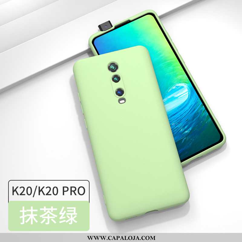 Capa Xiaomi Mi 9t Pro Soft Criativas Verde Antiqueda, Capas Xiaomi Mi 9t Pro Protetoras Online