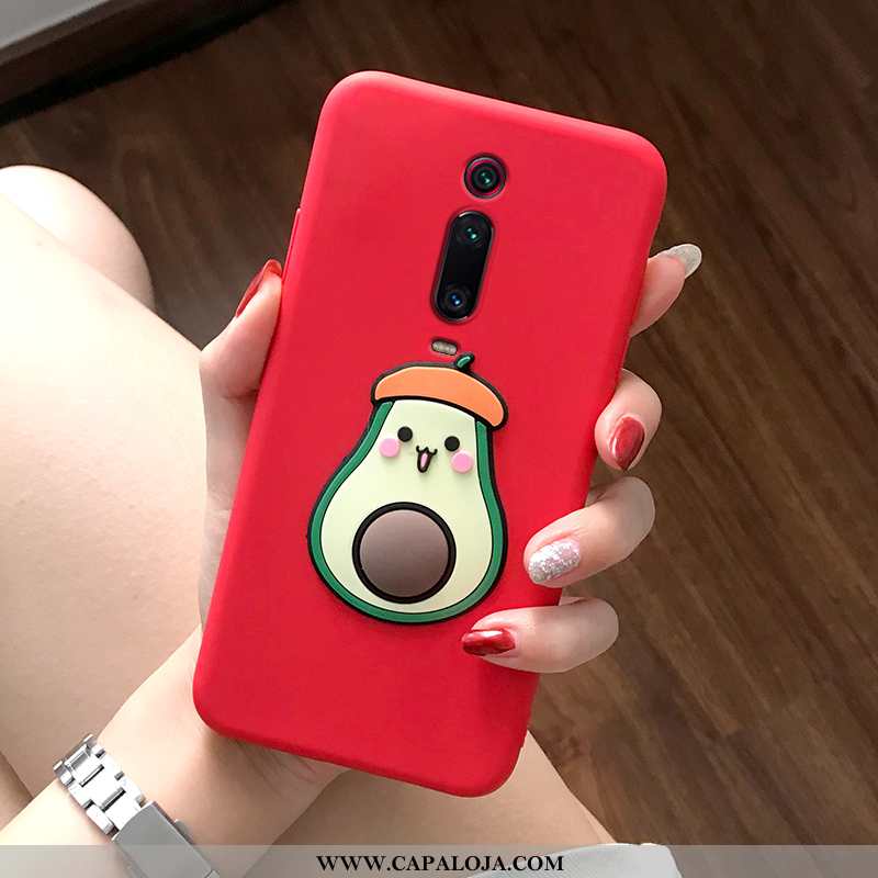 Capa Xiaomi Mi 9t Pro Soft Silicone Bonitos Antiqueda Bordô, Capas Xiaomi Mi 9t Pro Protetoras Compr