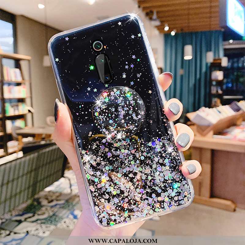 Capa Xiaomi Mi 9t Pro Transparente Casaco Rosa Antiqueda, Capas Xiaomi Mi 9t Pro Personalizada Barat