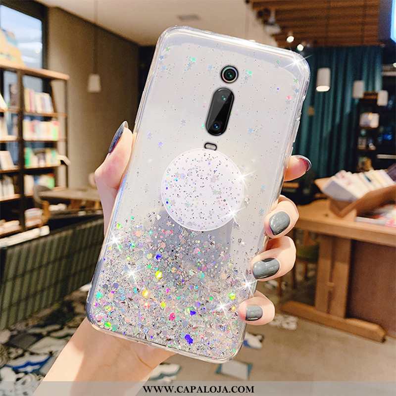 Capa Xiaomi Mi 9t Pro Transparente Casaco Rosa Antiqueda, Capas Xiaomi Mi 9t Pro Personalizada Barat