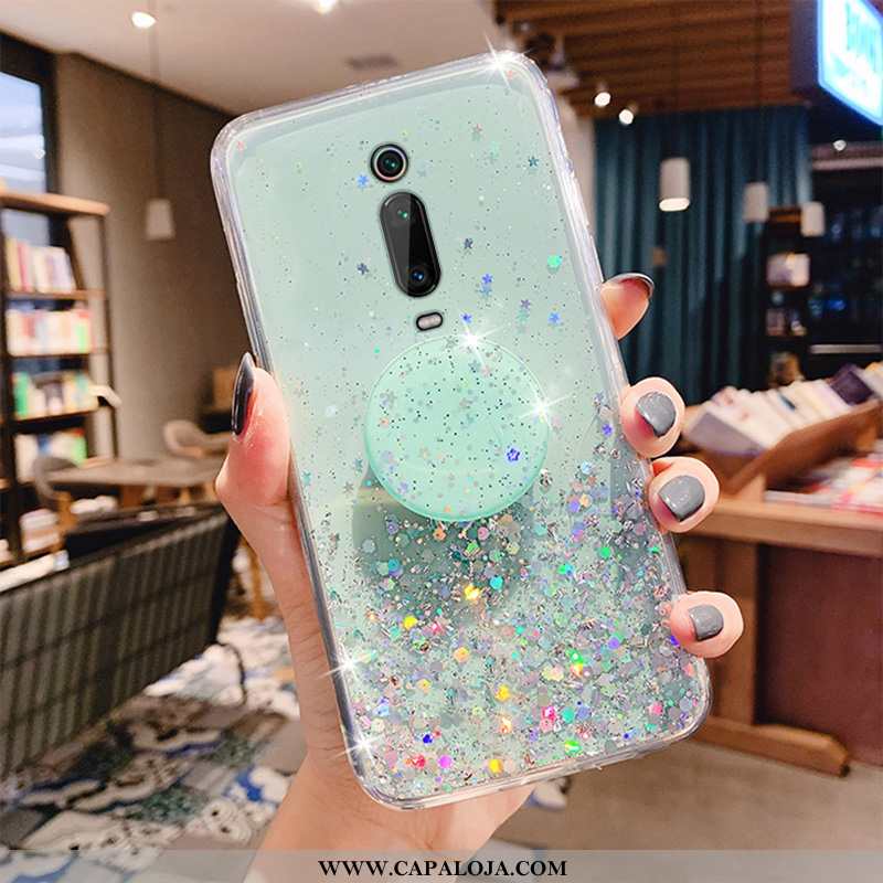 Capa Xiaomi Mi 9t Pro Transparente Casaco Rosa Antiqueda, Capas Xiaomi Mi 9t Pro Personalizada Barat