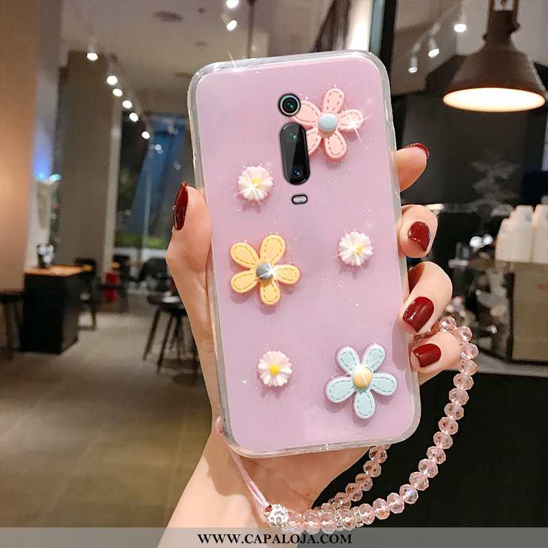 Capa Xiaomi Mi 9t Pro Transparente Vermelha Feminino Nova Branco, Capas Xiaomi Mi 9t Pro Bonitos Onl