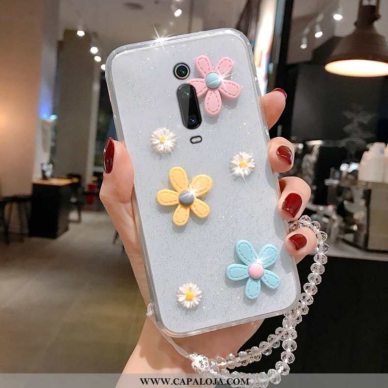 Capa Xiaomi Mi 9t Pro Transparente Vermelha Feminino Nova Branco, Capas Xiaomi Mi 9t Pro Bonitos Onl