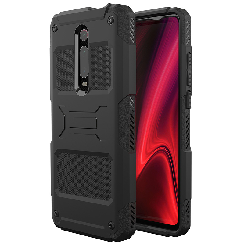 Capa Xiaomi Mi 9t Pro Urso Vermelha Cases Tatica Preto, Capas Xiaomi Mi 9t Pro Telemóvel Venda