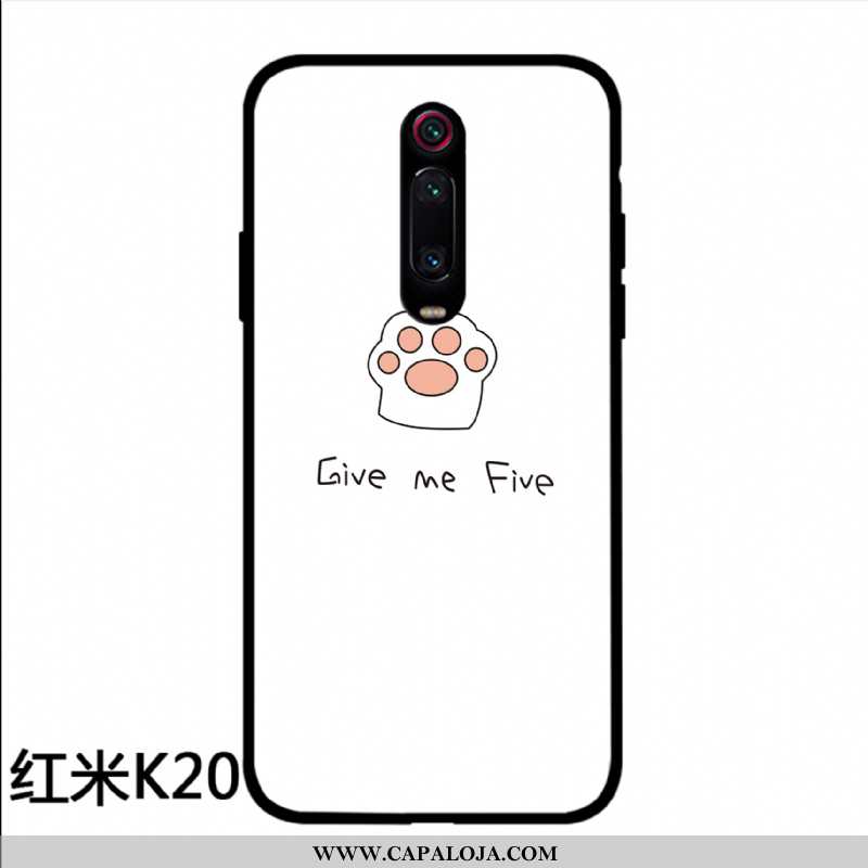 Capa Xiaomi Mi 9t Protetoras Casal Desenho Animado Bonitos Branco, Capas Xiaomi Mi 9t Silicone Barat