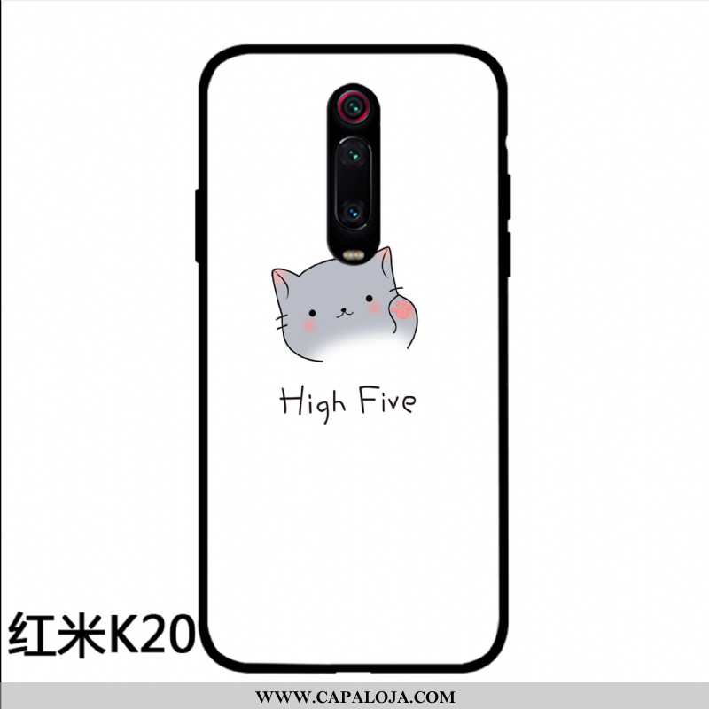 Capa Xiaomi Mi 9t Protetoras Casal Desenho Animado Bonitos Branco, Capas Xiaomi Mi 9t Silicone Barat