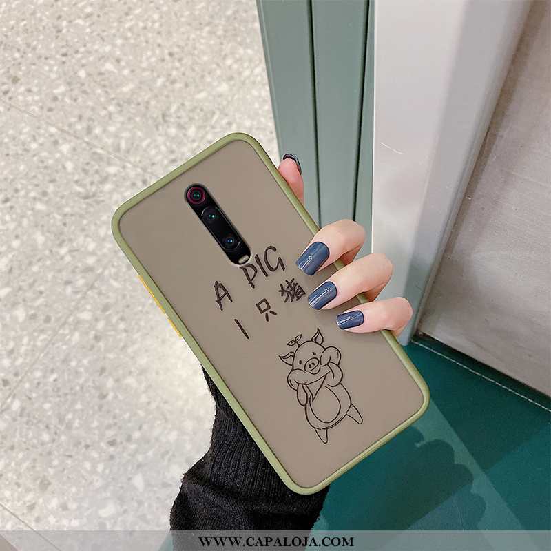 Capa Xiaomi Mi 9t Protetoras Soft Telemóvel Casal Verde, Capas Xiaomi Mi 9t Personalizado Comprar