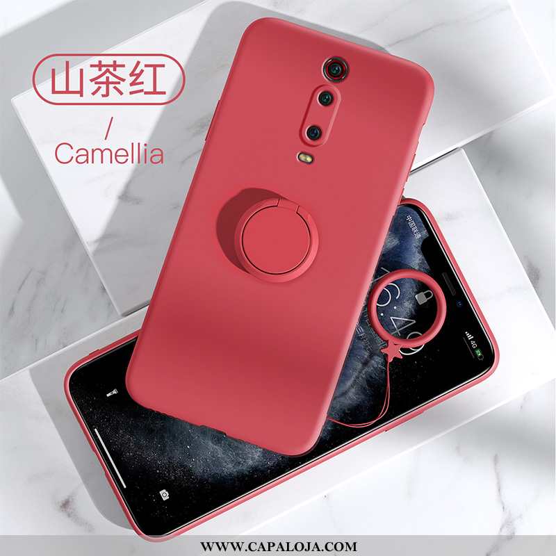 Capa Xiaomi Mi 9t Protetoras Telemóvel Feminino Completa Vermelho, Capas Xiaomi Mi 9t Silicone Barat