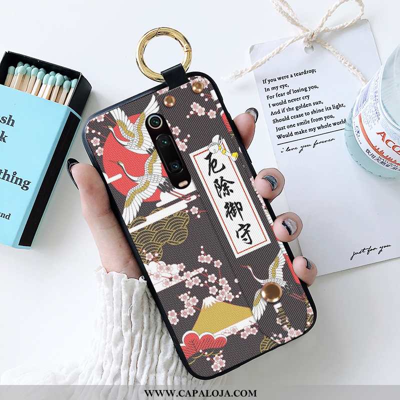 Capa Xiaomi Mi 9t Protetoras Wrisband Vermelha Cases Vermelho, Capas Xiaomi Mi 9t Silicone Venda