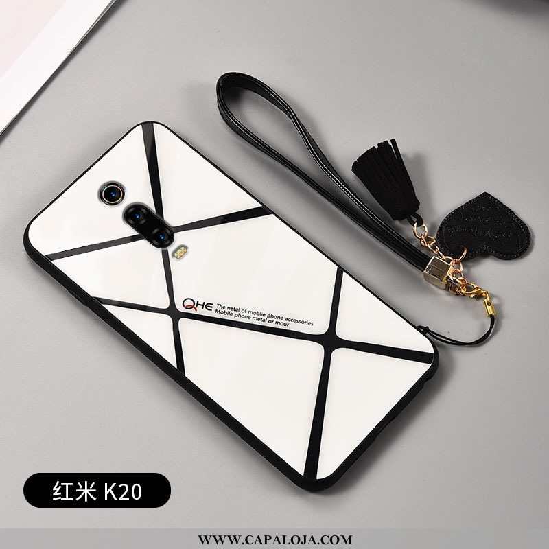 Capa Xiaomi Mi 9t Protetoras Xadrez Feminino Casal Branco, Capas Xiaomi Mi 9t Silicone Baratos