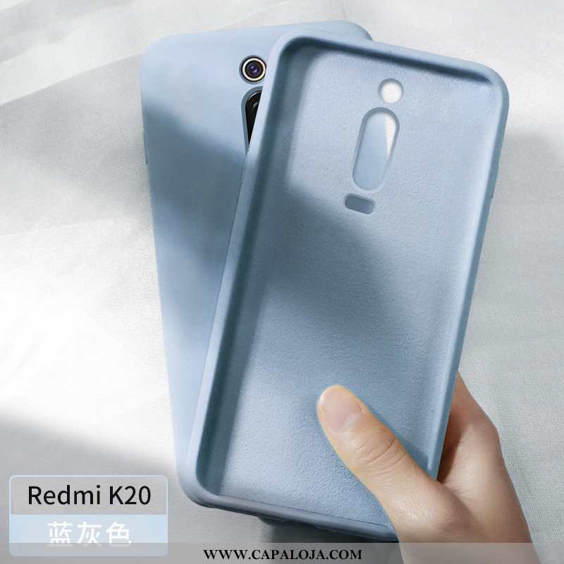 Capa Xiaomi Mi 9t Silicone Completa Antiqueda Super Verde, Capas Xiaomi Mi 9t Fosco Promoção