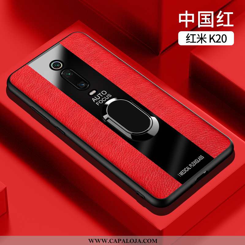 Capa Xiaomi Mi 9t Silicone Soft Super Protetoras Vermelho, Capas Xiaomi Mi 9t Slim Baratas