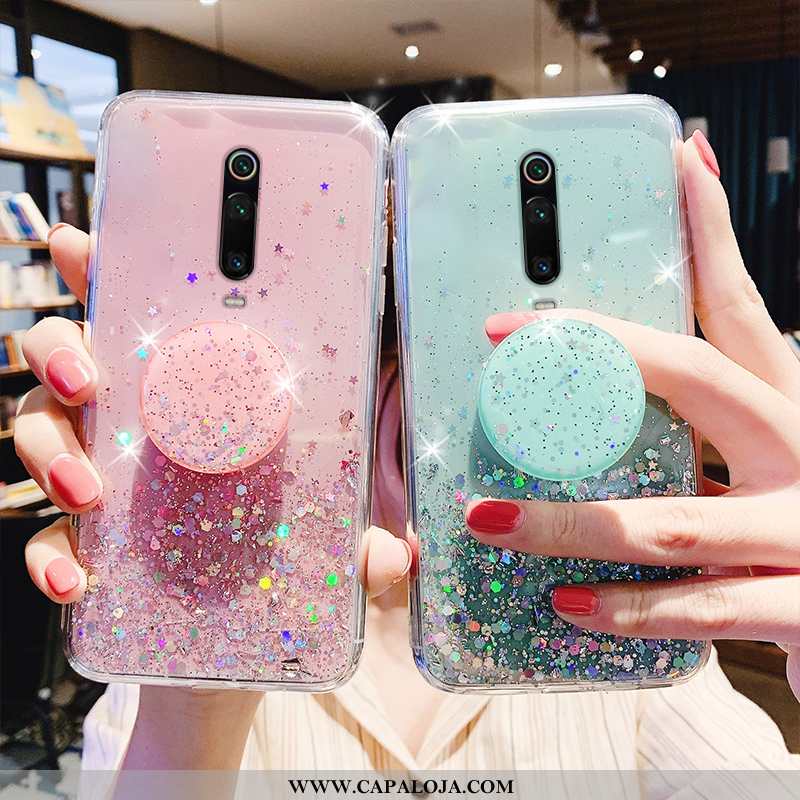 Capa Xiaomi Mi 9t Slim Telinha Telemóvel Cases Rosa, Capas Xiaomi Mi 9t Protetoras Venda