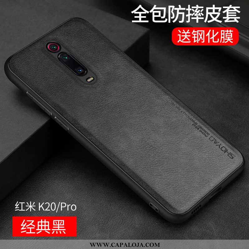 Capa Xiaomi Mi 9t Soft Protetoras Tendencia Antiqueda Azul, Capas Xiaomi Mi 9t Super Baratos