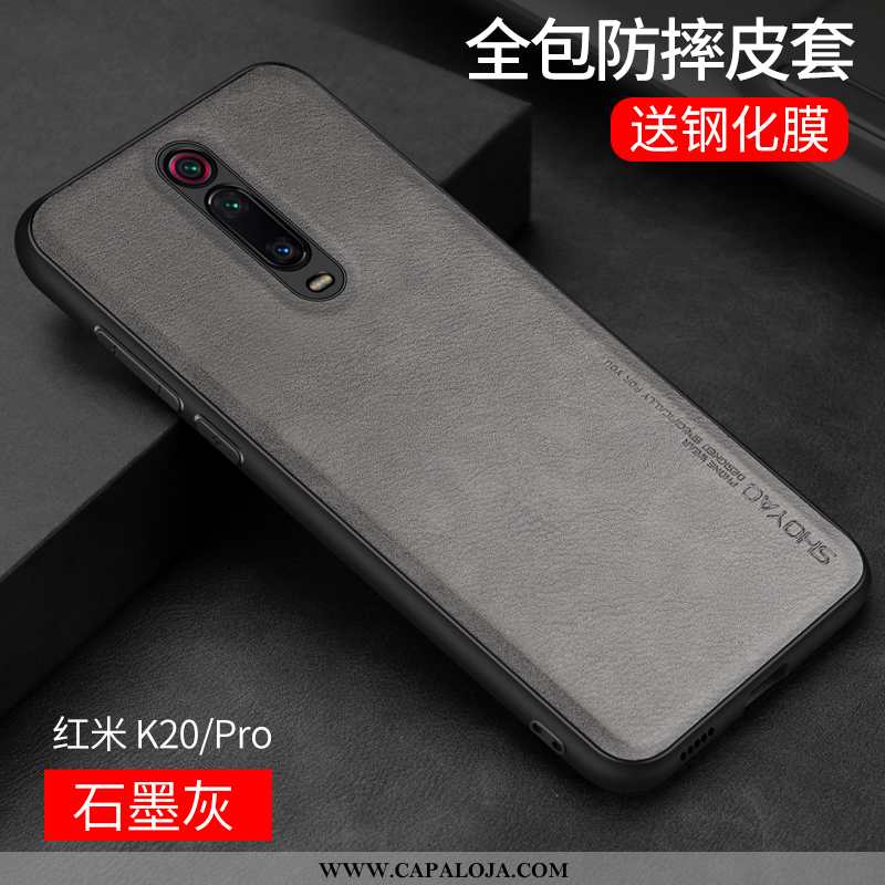 Capa Xiaomi Mi 9t Soft Protetoras Tendencia Antiqueda Azul, Capas Xiaomi Mi 9t Super Baratos