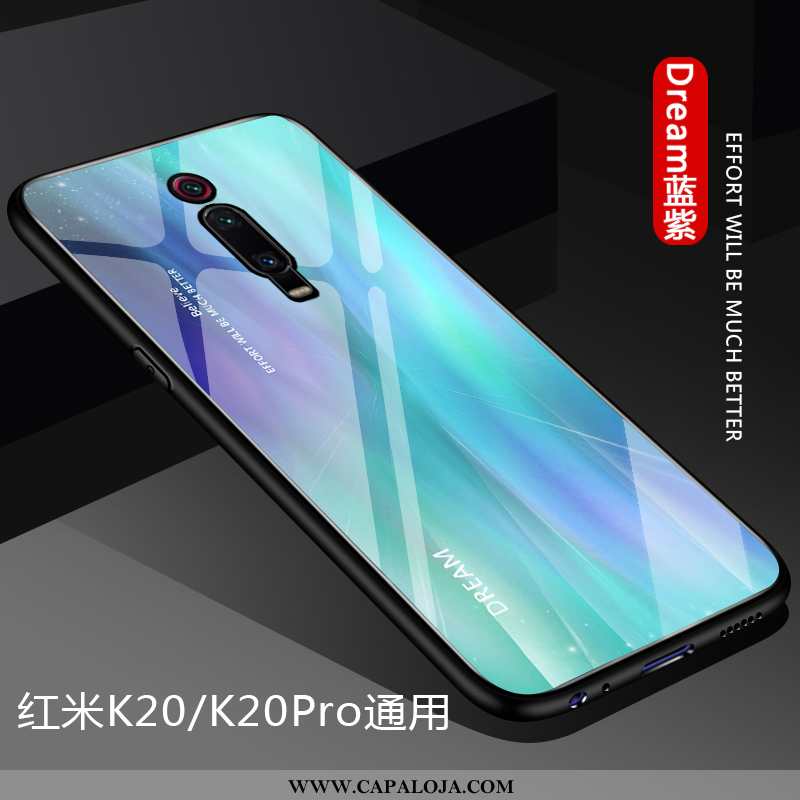 Capa Xiaomi Mi 9t Soft Telemóvel Vermelha Azul, Capas Xiaomi Mi 9t Super Venda