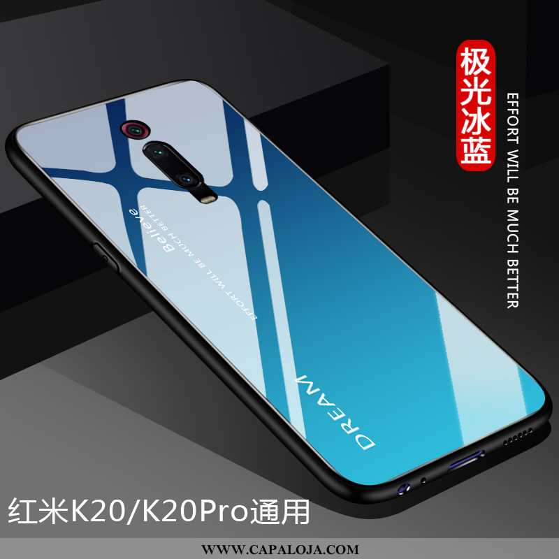 Capa Xiaomi Mi 9t Soft Telemóvel Vermelha Azul, Capas Xiaomi Mi 9t Super Venda