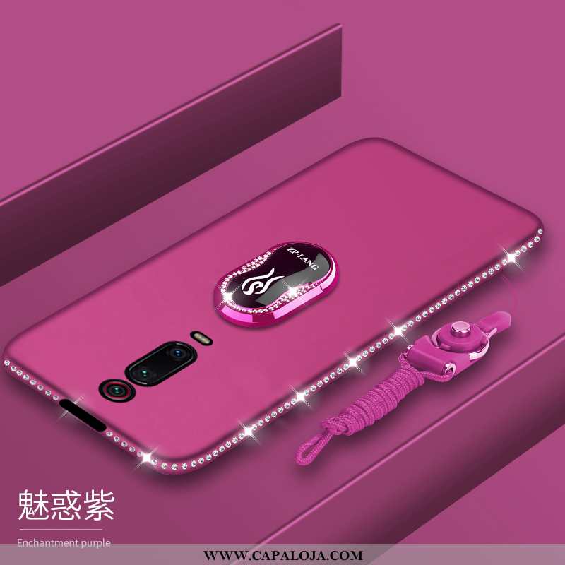 Capa Xiaomi Mi 9t Super Pequena Slim Feminino Roxo, Capas Xiaomi Mi 9t Protetoras Online