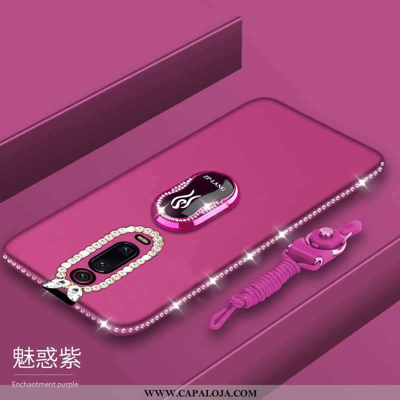 Capa Xiaomi Mi 9t Super Pequena Slim Feminino Roxo, Capas Xiaomi Mi 9t Protetoras Online