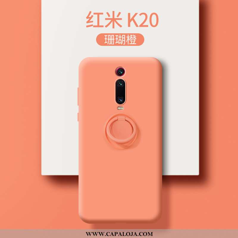 Capa Xiaomi Mi 9t Super Telemóvel Fosco Masculino Vermelho, Capas Xiaomi Mi 9t Silicone Online