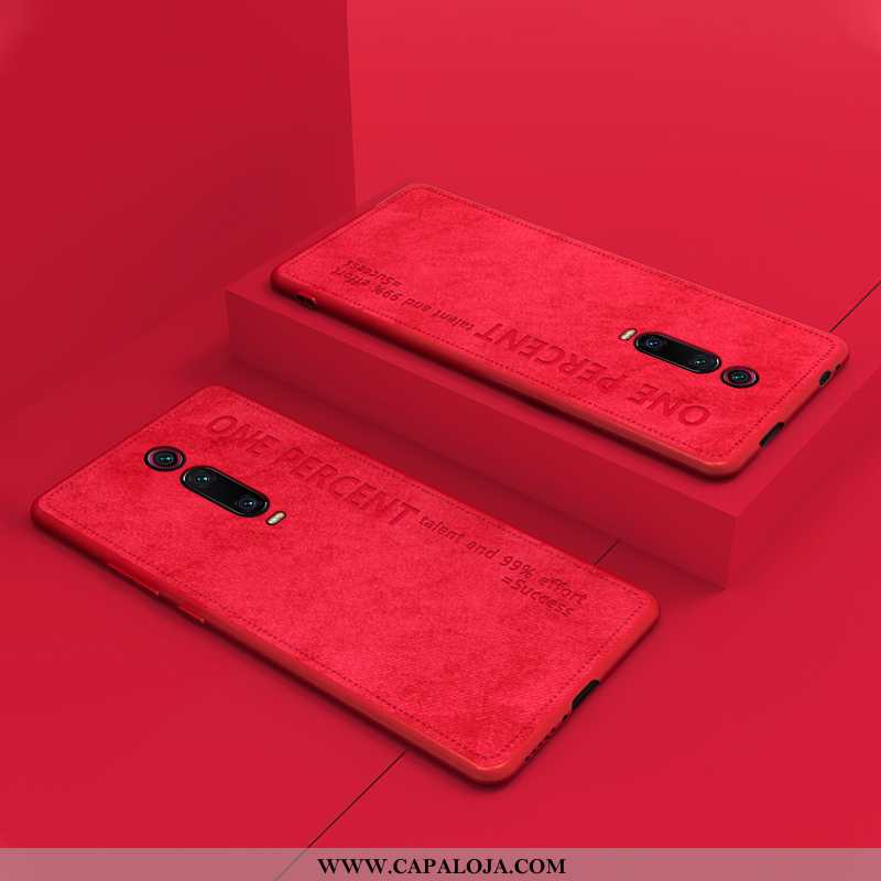 Capa Xiaomi Mi 9t Super Vermelha Cases Silicone Rosa, Capas Xiaomi Mi 9t Protetoras Baratas