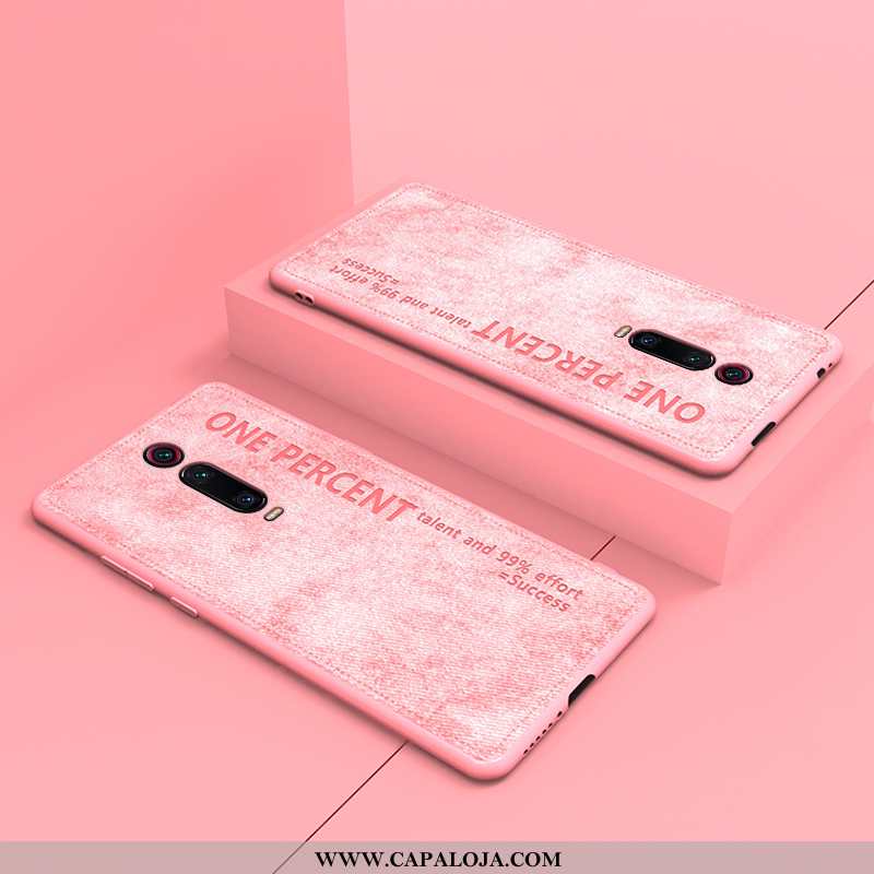 Capa Xiaomi Mi 9t Super Vermelha Cases Silicone Rosa, Capas Xiaomi Mi 9t Protetoras Baratas