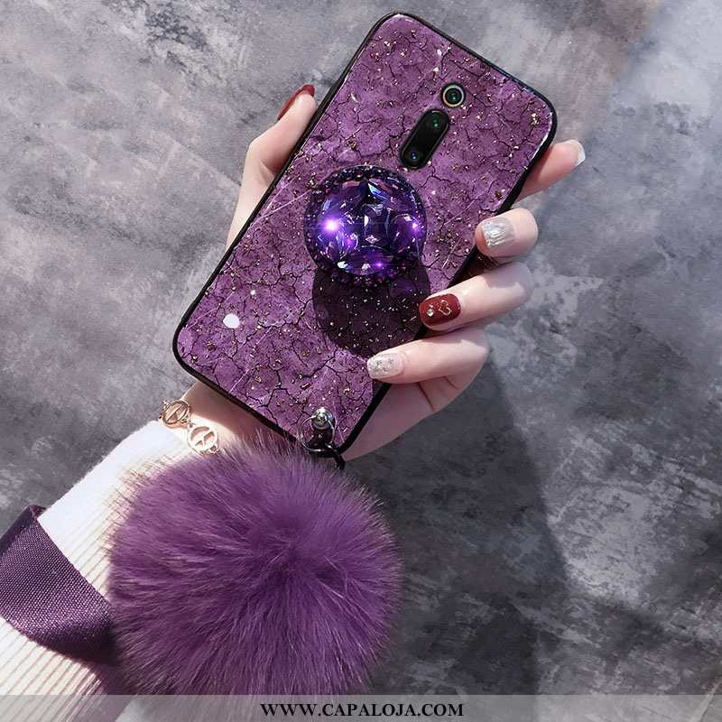 Capa Xiaomi Mi 9t Tendencia Cola Protetoras Moda Verde, Capas Xiaomi Mi 9t Soft Online