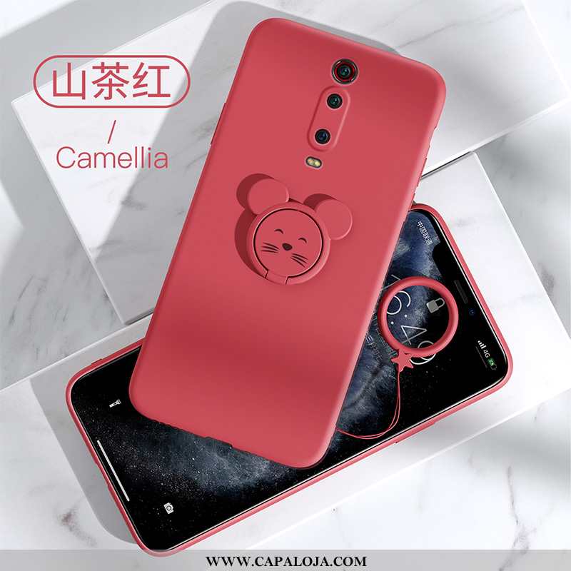 Capa Xiaomi Mi 9t Tendencia Feminino Cases Antiqueda Cinza, Capas Xiaomi Mi 9t Protetoras Baratas