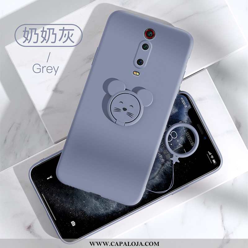 Capa Xiaomi Mi 9t Tendencia Feminino Cases Antiqueda Cinza, Capas Xiaomi Mi 9t Protetoras Baratas